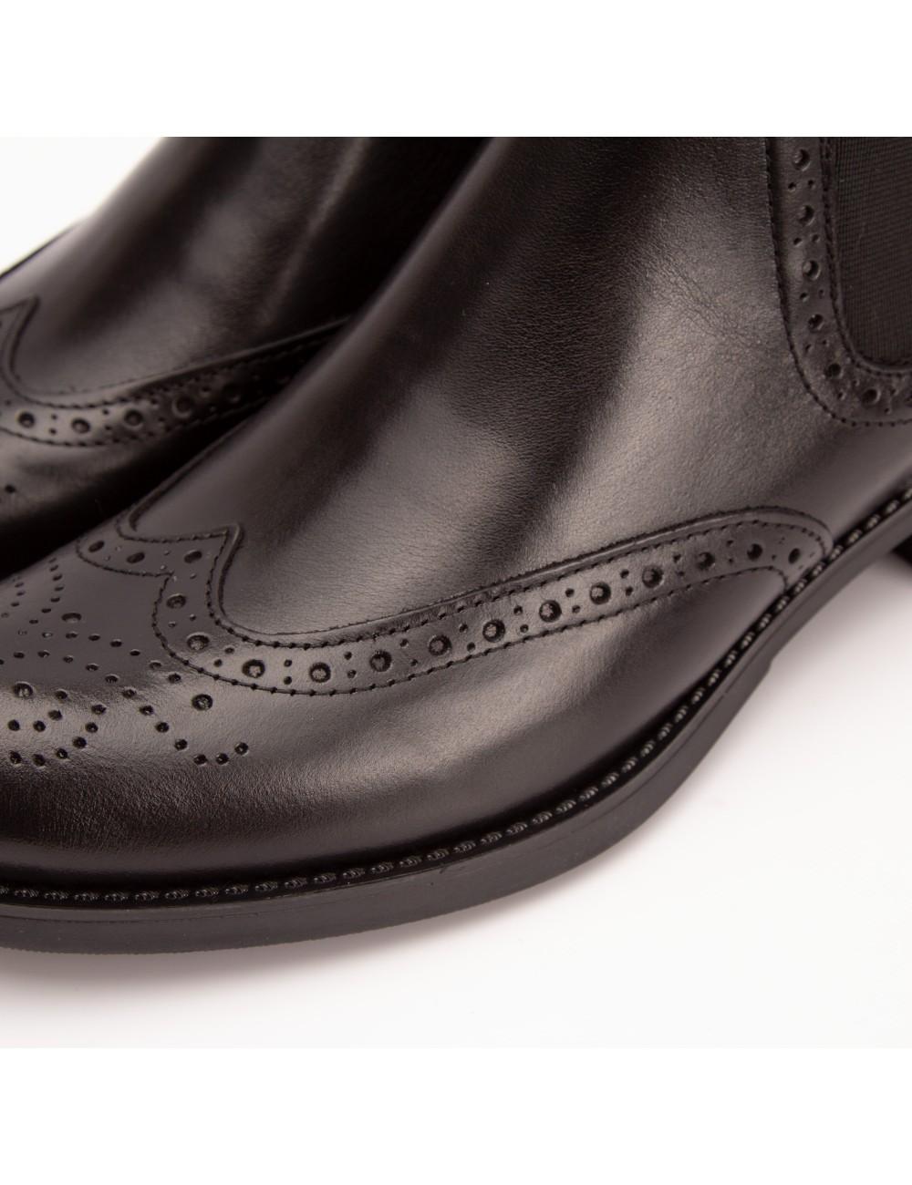 Farrutx GIGI Natur calf negro Rebajas de fábrica