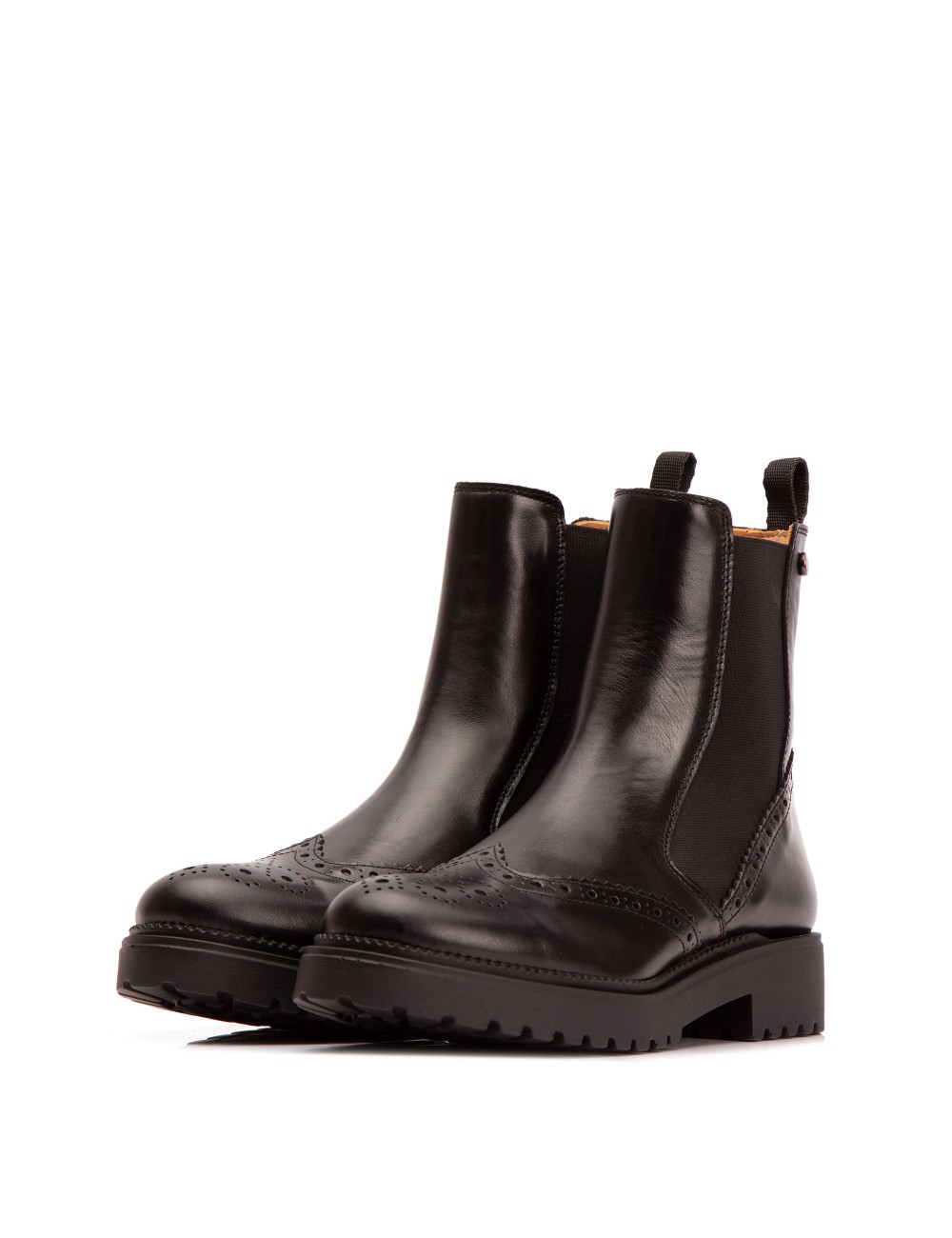 Farrutx GEMELA Natur calf negro Ventas relámpago