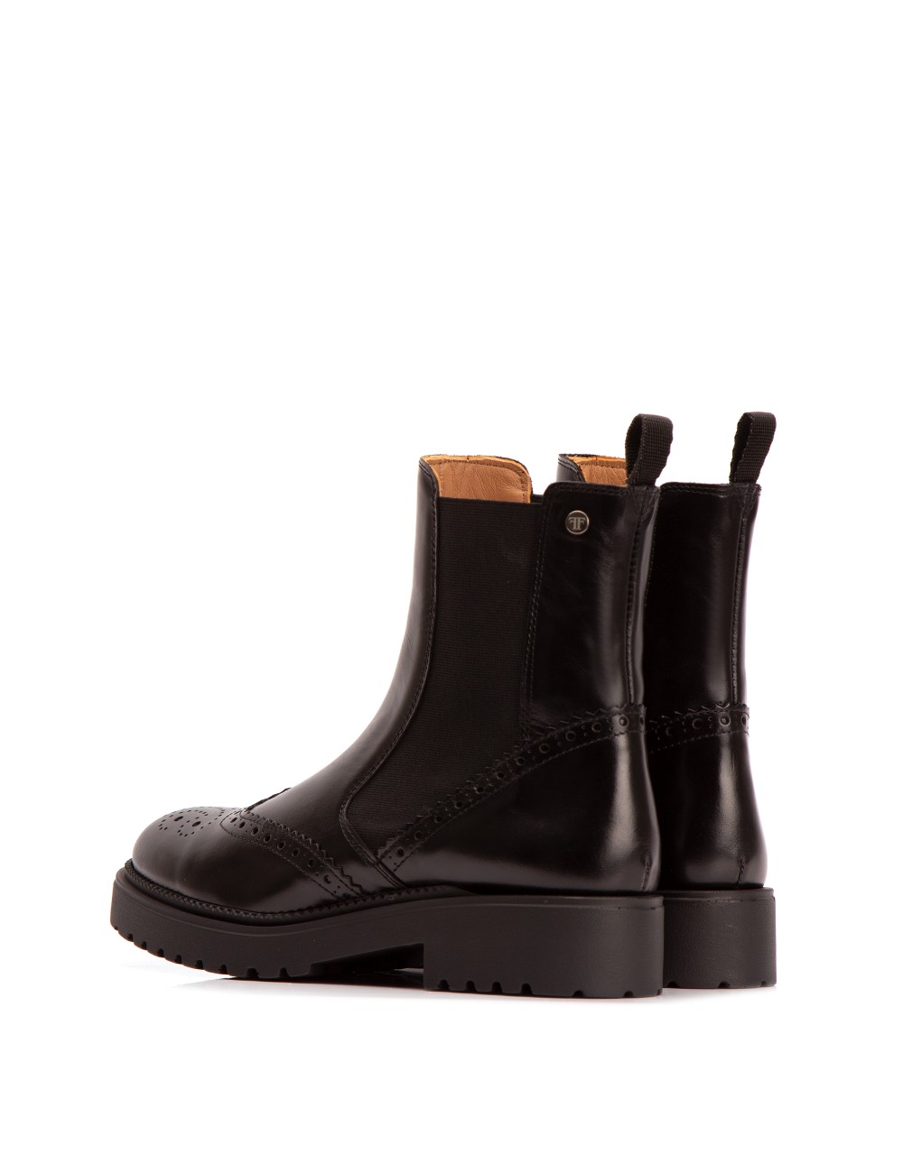 Farrutx GEMELA Natur calf negro Ventas relámpago