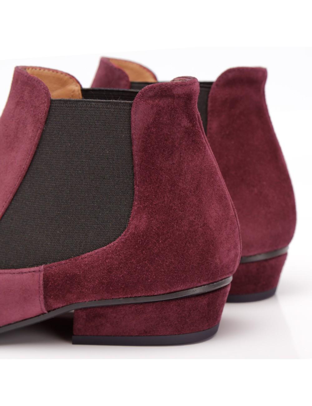 Farrutx TAYA velour burdeos Liquidación