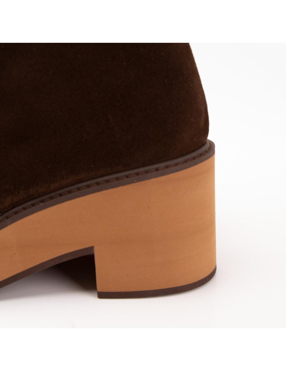Farrutx DAMASO Velour ébano Rebajas online
