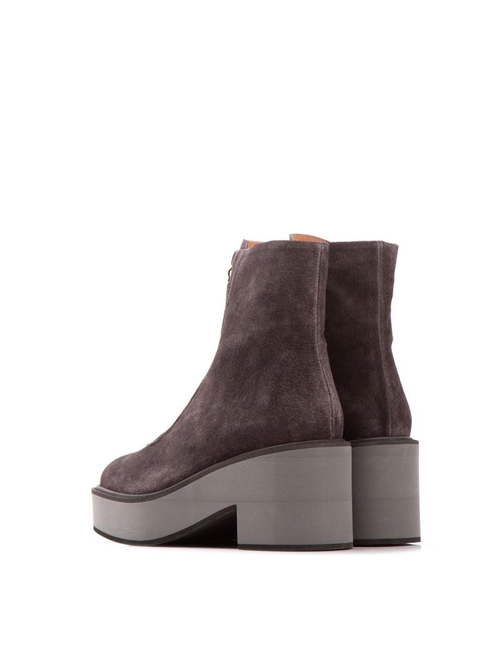 Farrutx DUARTE Velour con estampación gris Envío gratis