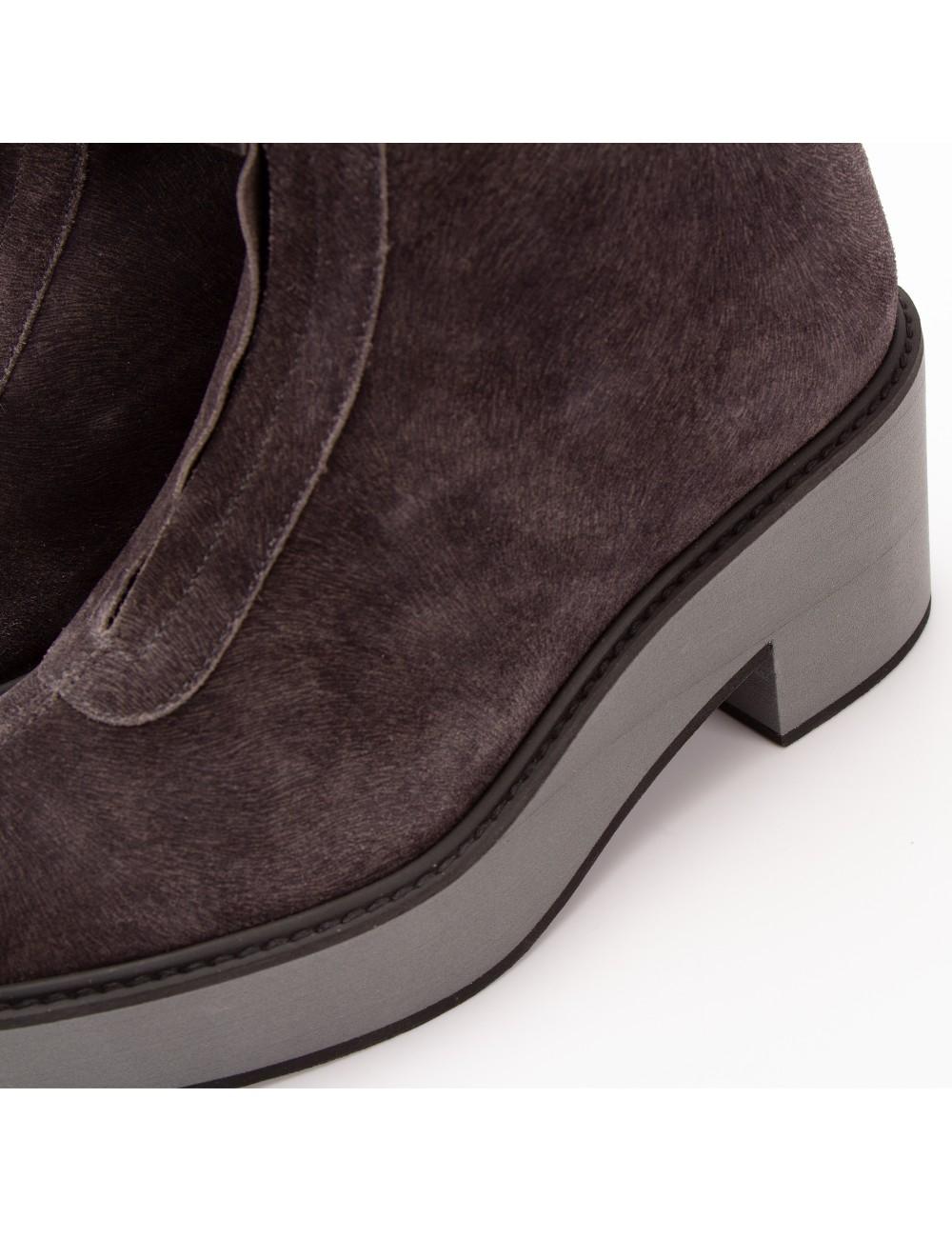 Farrutx DUARTE Velour con estampación gris Envío gratis
