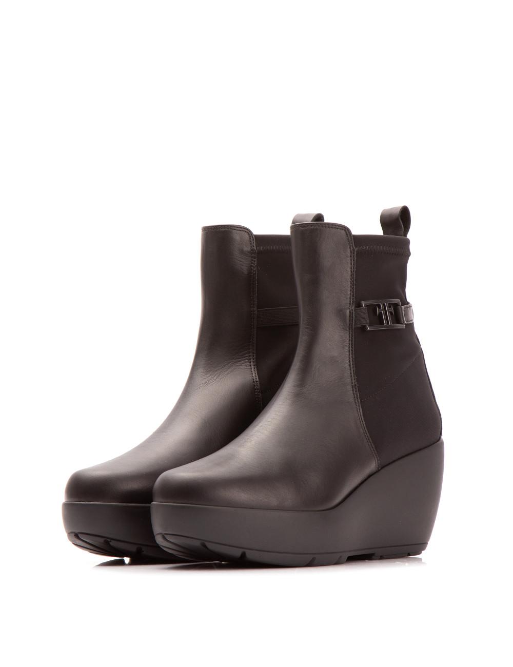 Farrutx DURVAL Natur-tecno stretch negro Último día