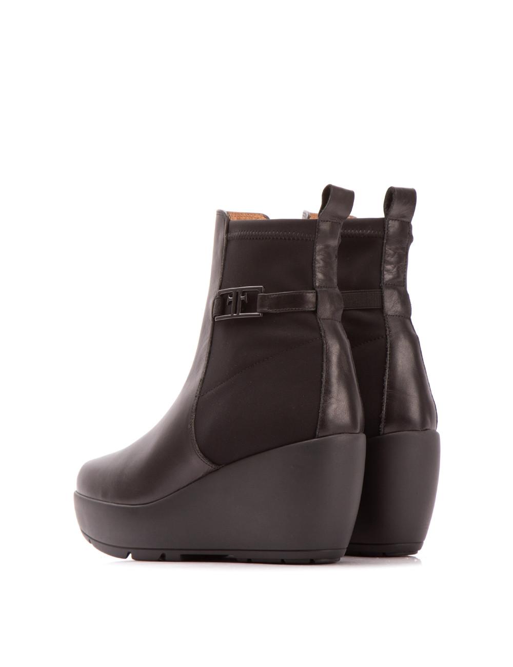 Farrutx DURVAL Natur-tecno stretch negro Último día