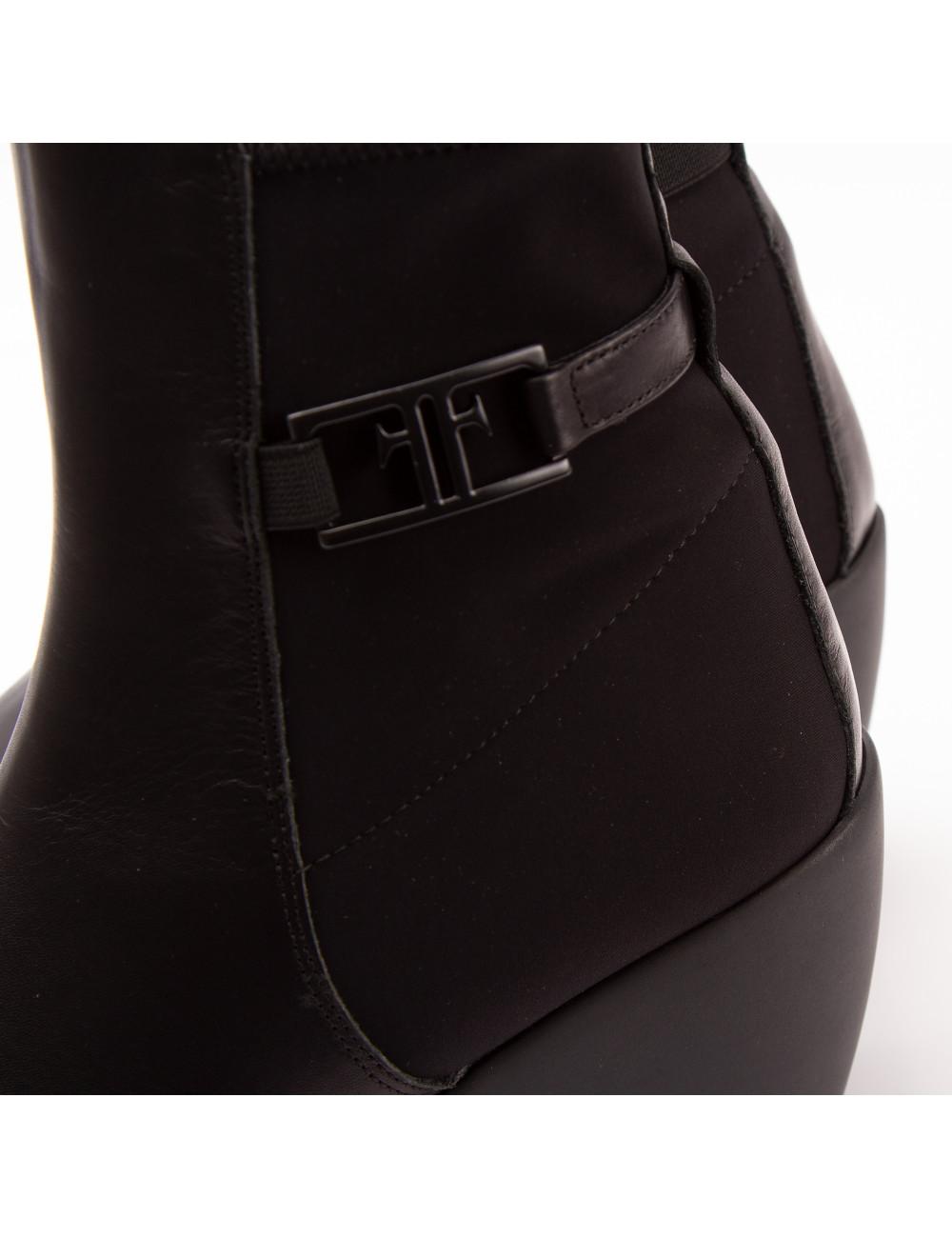 Farrutx DURVAL Natur-tecno stretch negro Último día