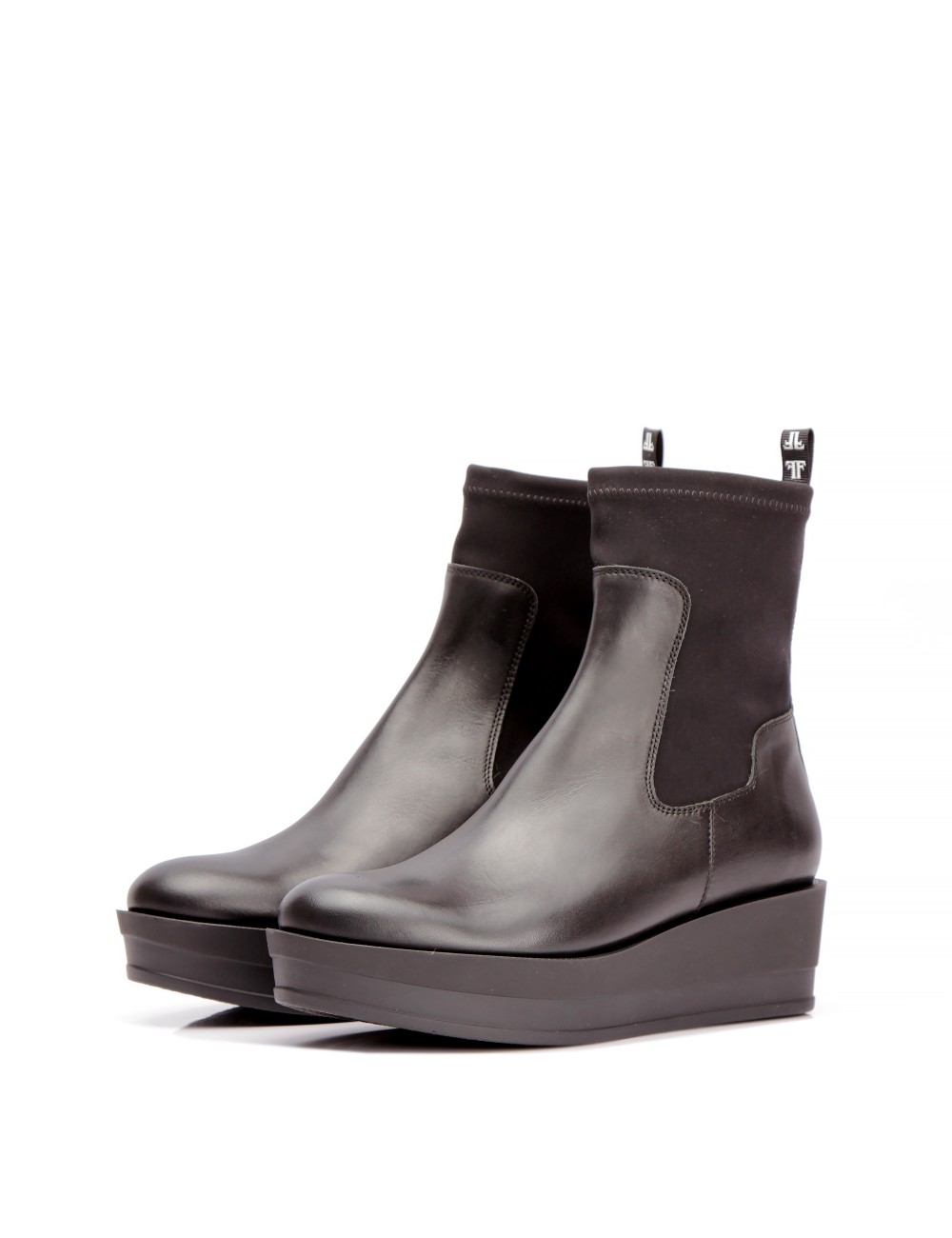Farrutx OYKA calf | stretch negro Precio de fábrica