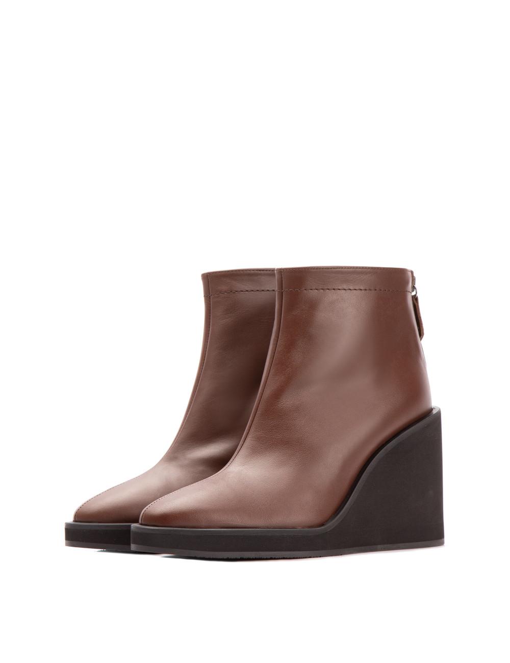 Farrutx BROOKE Natur calf marrón Oferta especial de fábrica
