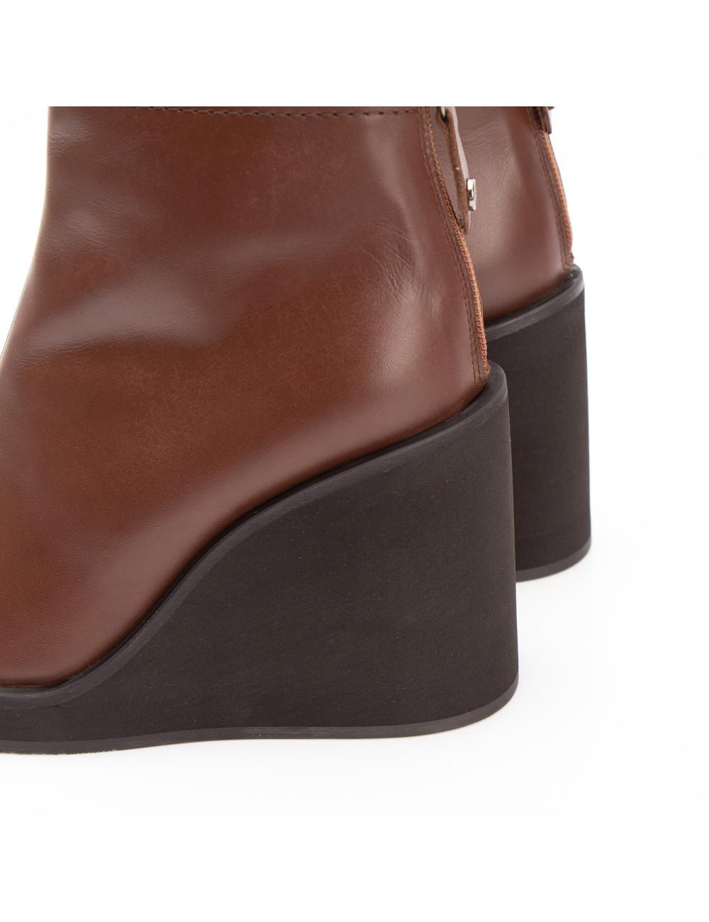 Farrutx BROOKE Natur calf marrón Oferta especial de fábrica