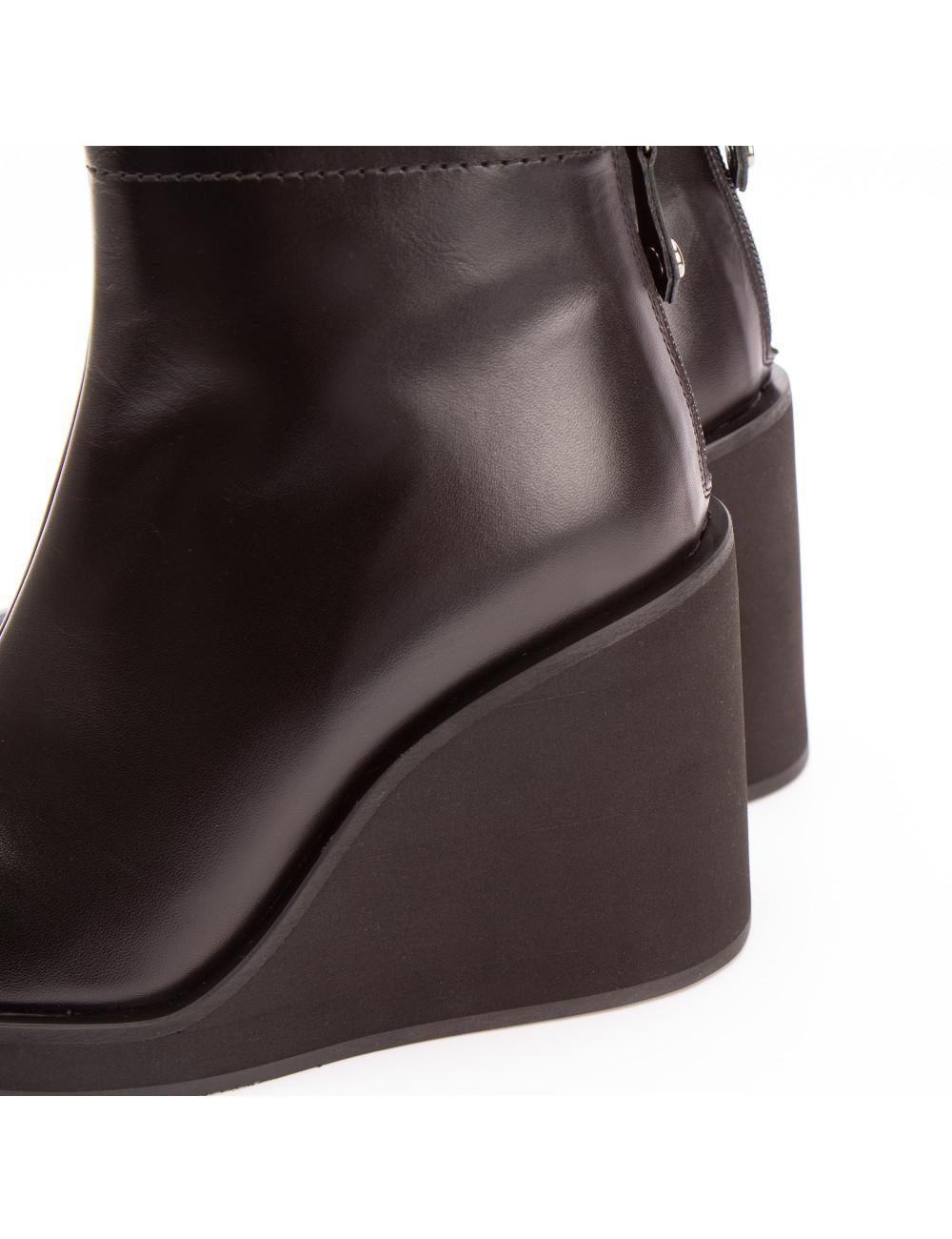 Farrutx BROOKE Natur calf negro Promoción trimestral
