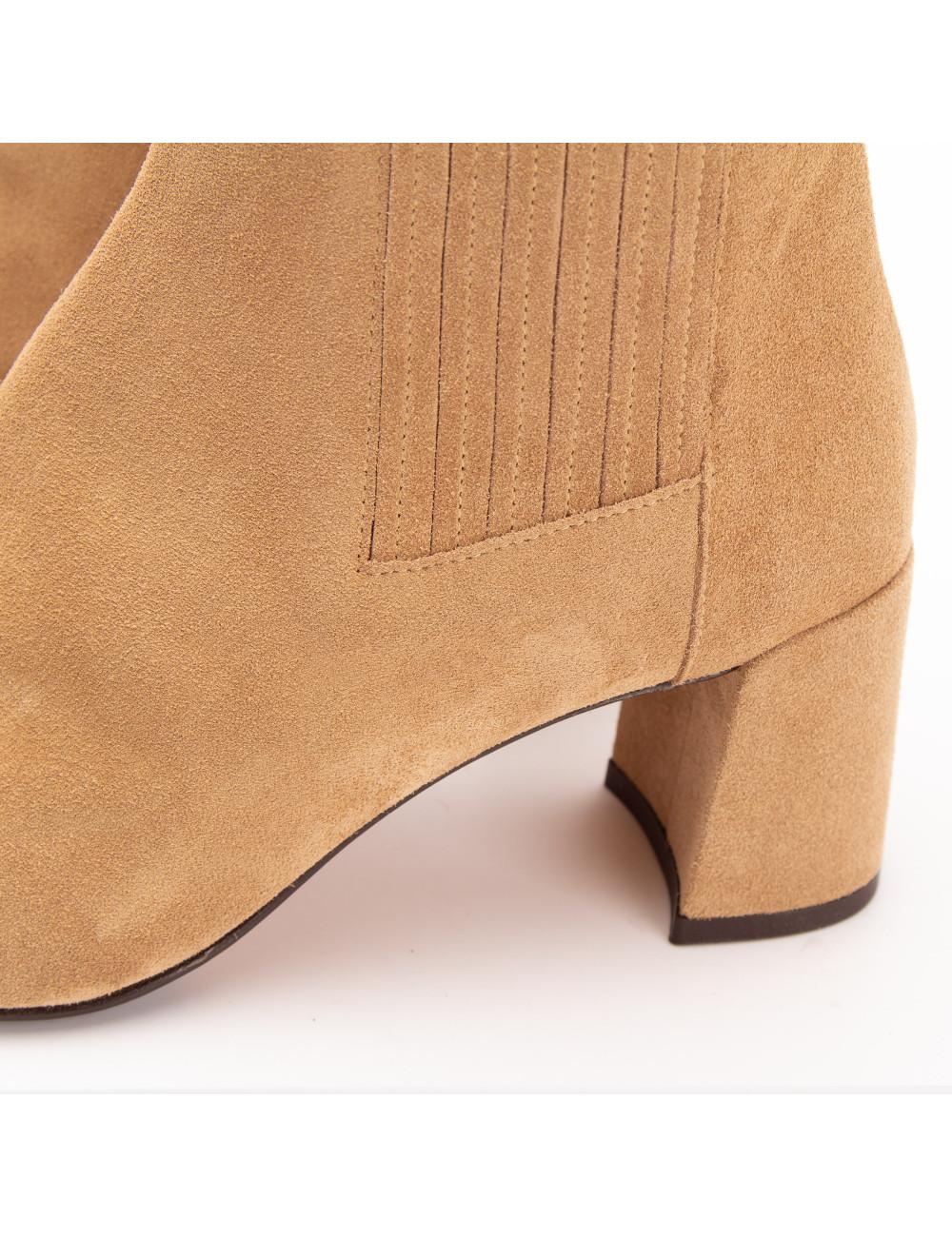 Farrutx LENNON Velour tostado Descuento por venta flash