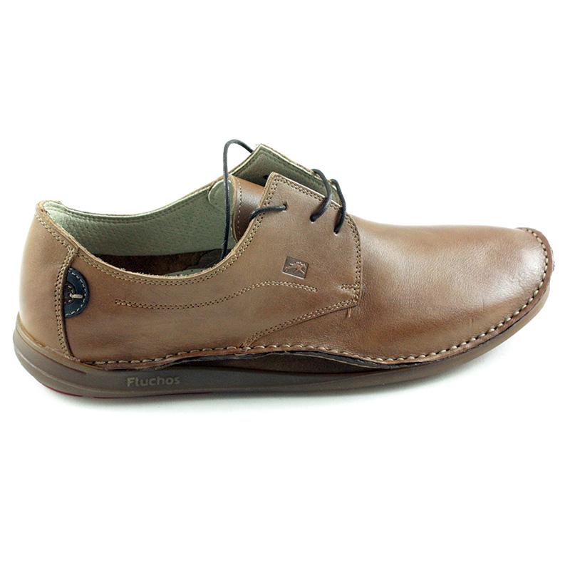 Fluchos Fluchos 0487 Tornado Luxe Cuero Tabaco Marino NAUTILUS En oferta