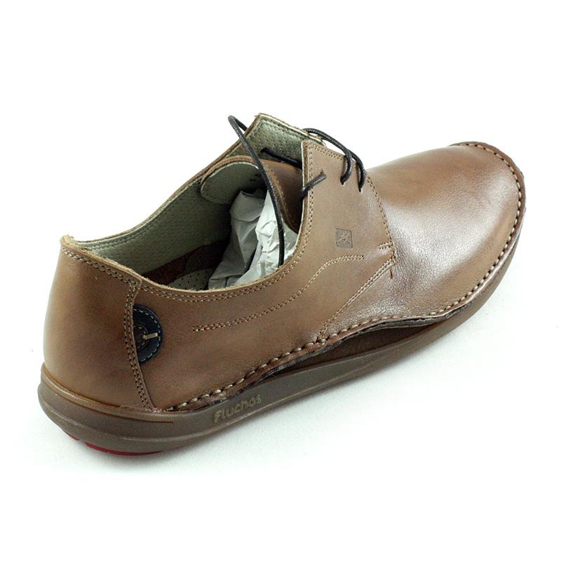 Fluchos Fluchos 0487 Tornado Luxe Cuero Tabaco Marino NAUTILUS En oferta