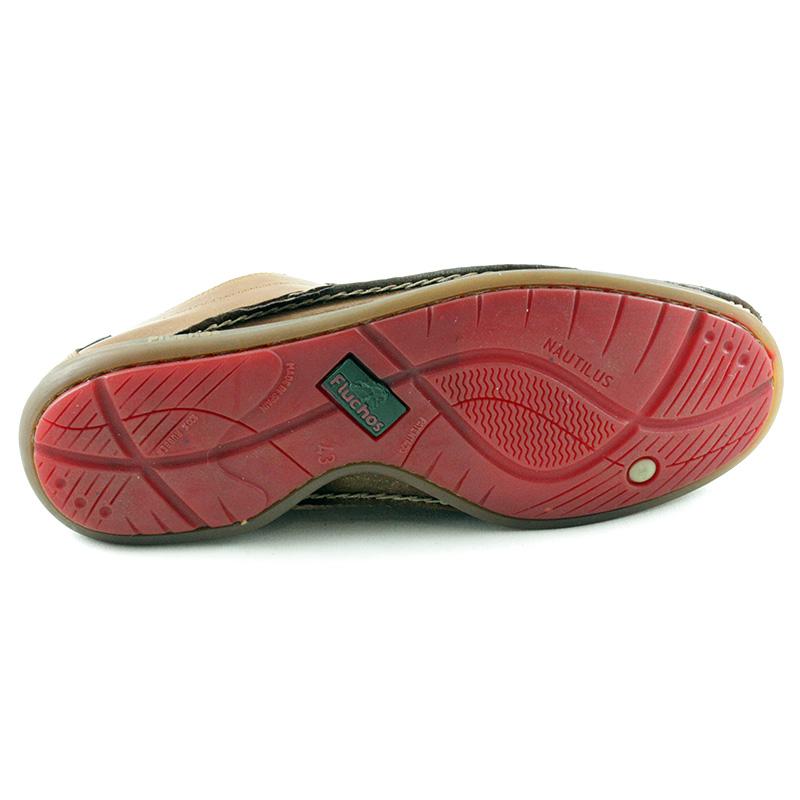 Fluchos Fluchos 0487 Tornado Luxe Cuero Tabaco Marino NAUTILUS En oferta