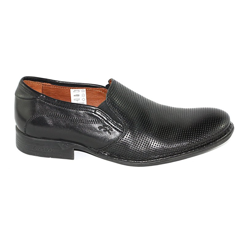 Fluchos Fluchos Alonso Negro Leather En línea