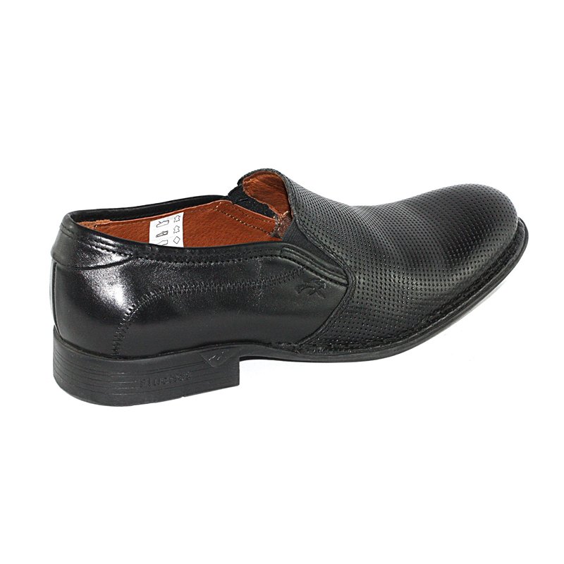 Fluchos Fluchos Alonso Negro Leather En línea