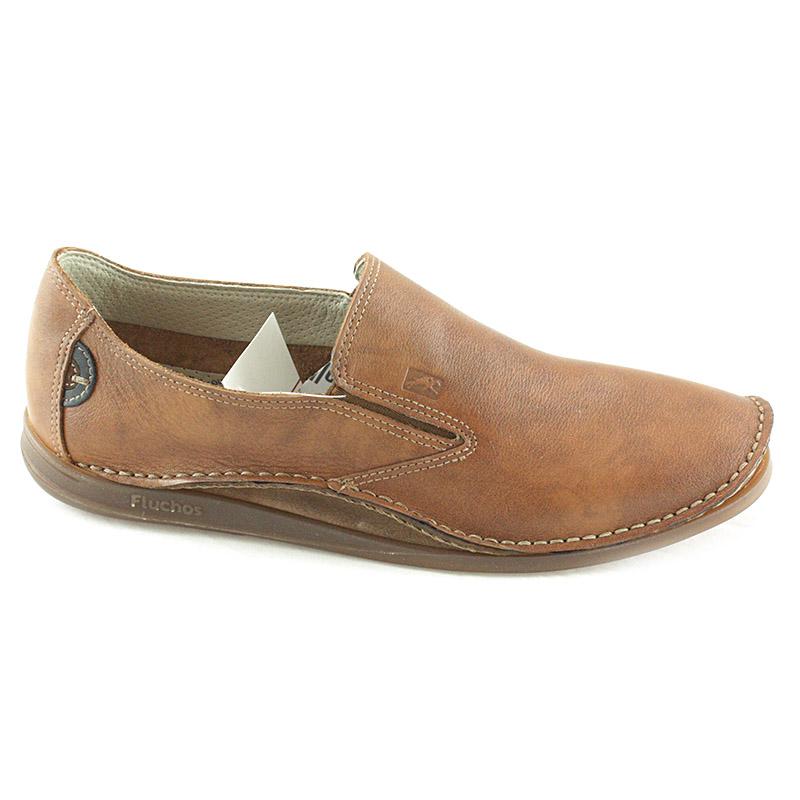 Fluchos Fluchos Tornado Luxe Cuero Tabaco Marino NAUTILUS Venta caliente