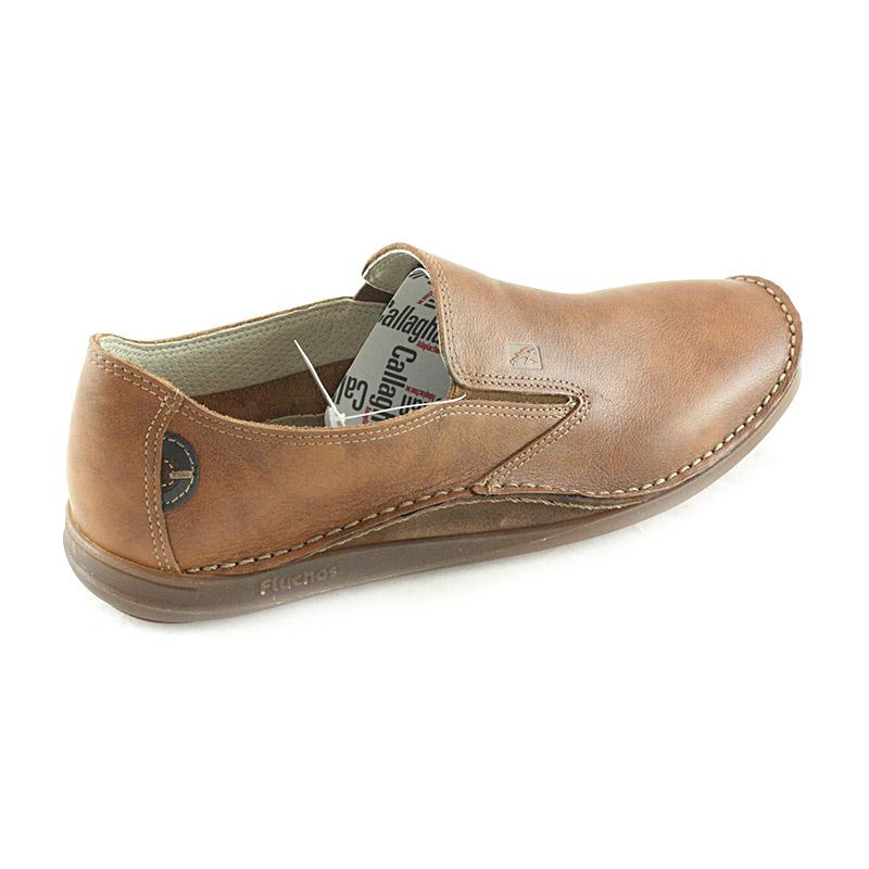 Fluchos Fluchos Tornado Luxe Cuero Tabaco Marino NAUTILUS Venta caliente