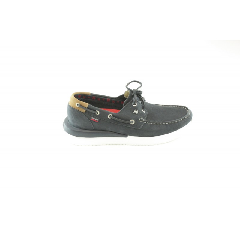 Fluchos CallagHan 52100 Used Marino Cuero MOSES Descuento