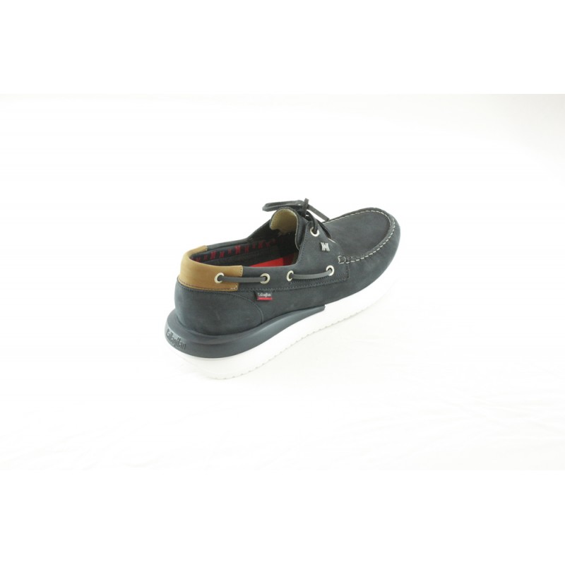 Fluchos CallagHan 52100 Used Marino Cuero MOSES Descuento