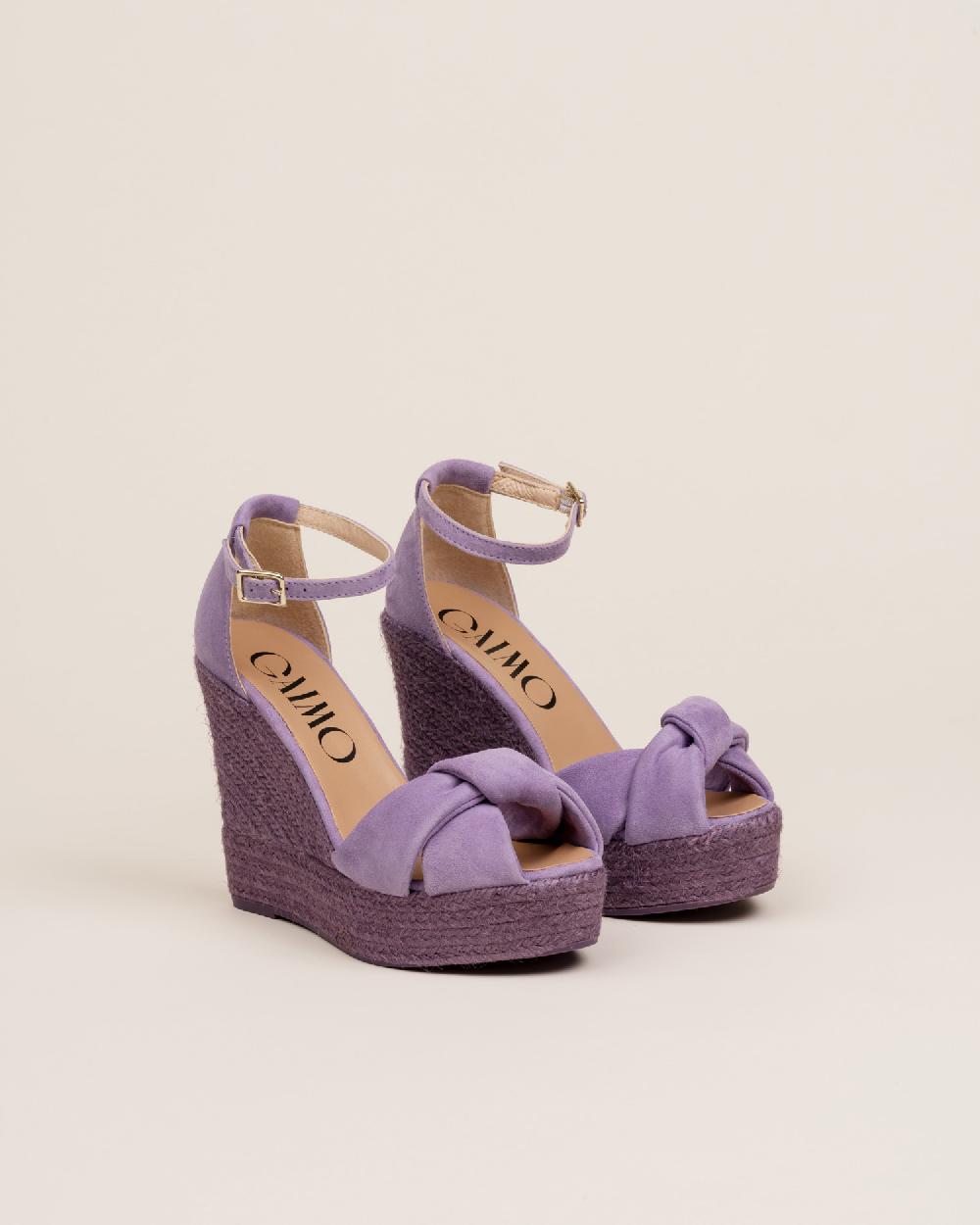 Gaimo espadrilles Slam RofforSandalias de cuña en piel con tubular Liquidación