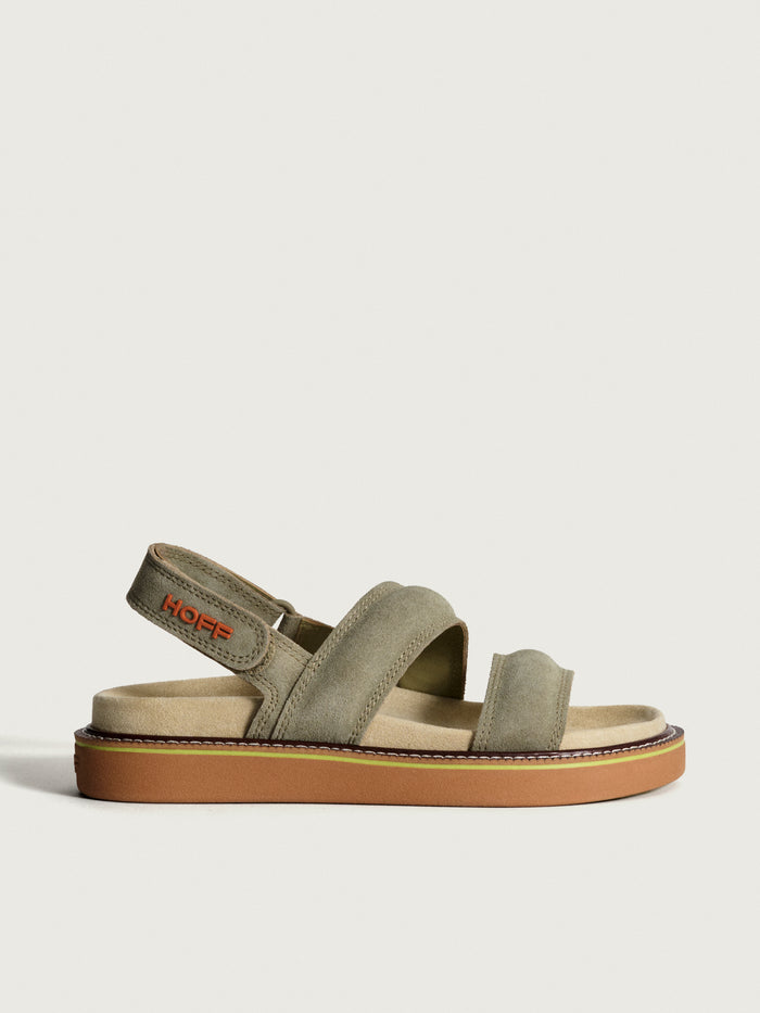 ﻿Hoff Sandalia de mujer ROAD CAQUI by HOFF