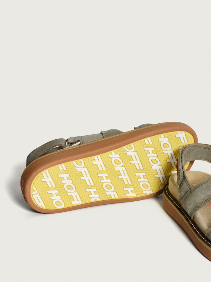 ﻿Hoff Sandalia de mujer ROAD CAQUI by HOFF Oferta especial de fábrica