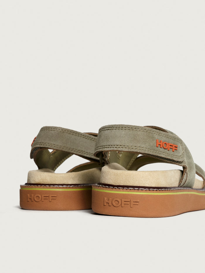 ﻿Hoff Sandalia de mujer ROAD CAQUI by HOFF Oferta especial de fábrica