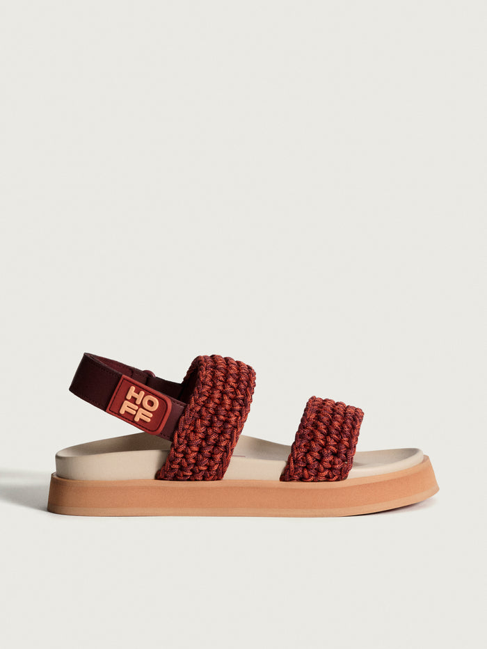 Hoff Sandalia de mujer GALDANA TERRACOTTA by HOFF