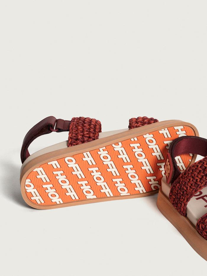 Hoff Sandalia de mujer GALDANA TERRACOTTA by HOFF Promoción trimestral