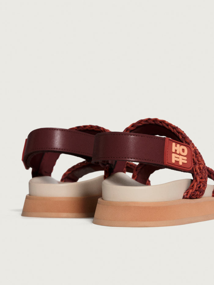 Hoff Sandalia de mujer GALDANA TERRACOTTA by HOFF Promoción trimestral