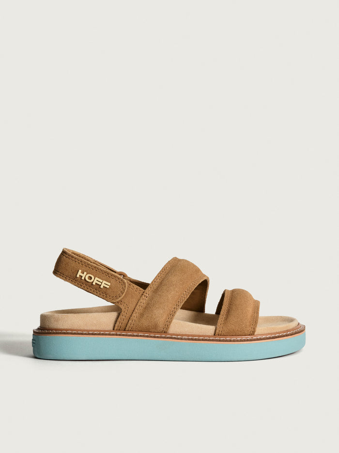 Hoff Sandalia de mujer ROAD MARRÓN by HOFF