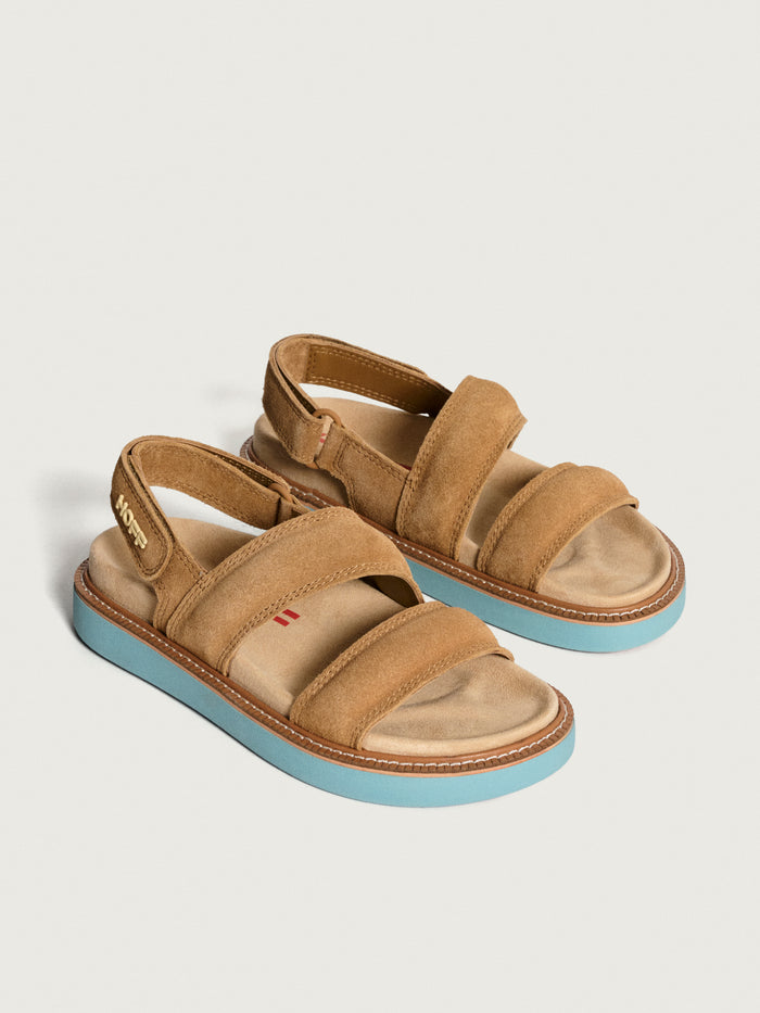 Hoff Sandalia de mujer ROAD MARRÓN by HOFF Grandes descuentos