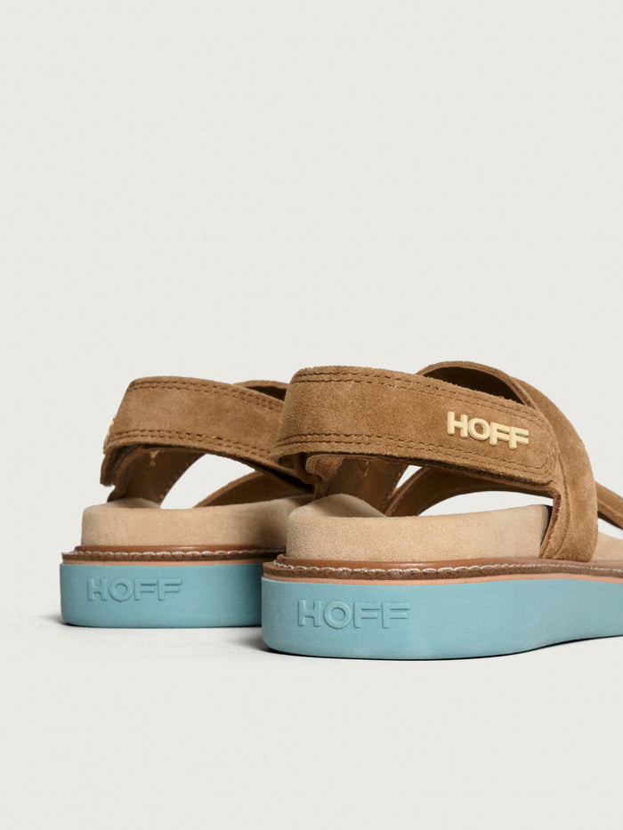 Hoff Sandalia de mujer ROAD MARRÓN by HOFF Grandes descuentos