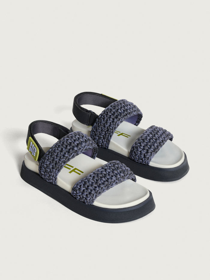 Hoff Sandalia de mujer GALDANA azul by HOFF Liquidación