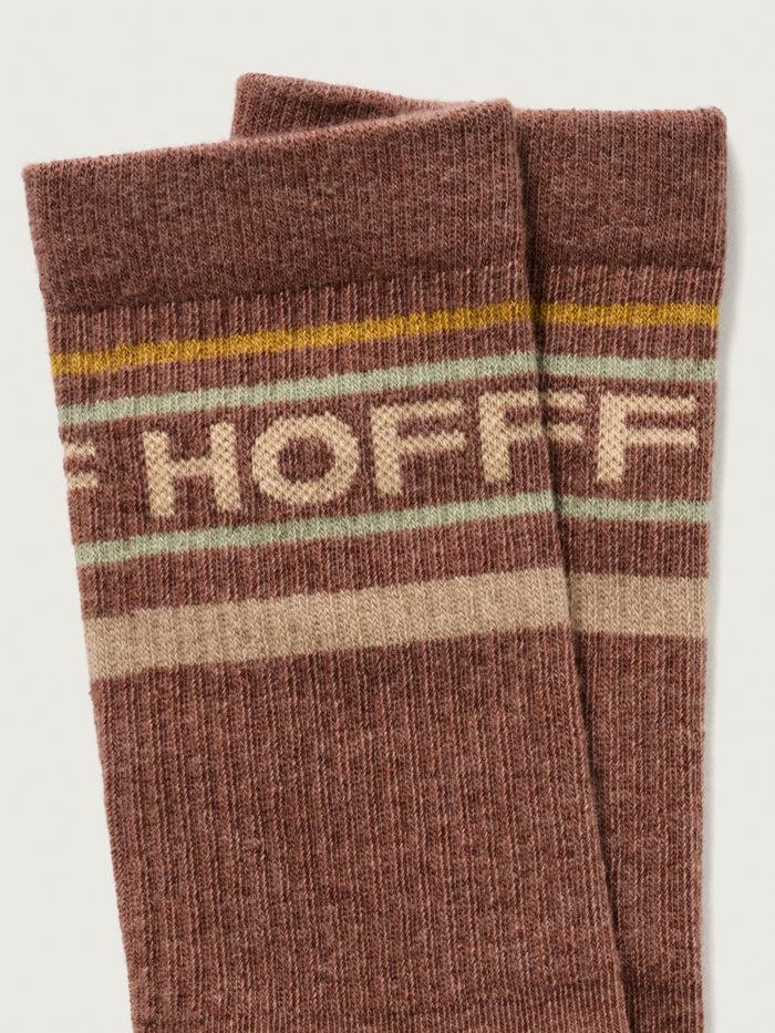 Hoff Calcetines logo marron by HOFF Libre de impuestos