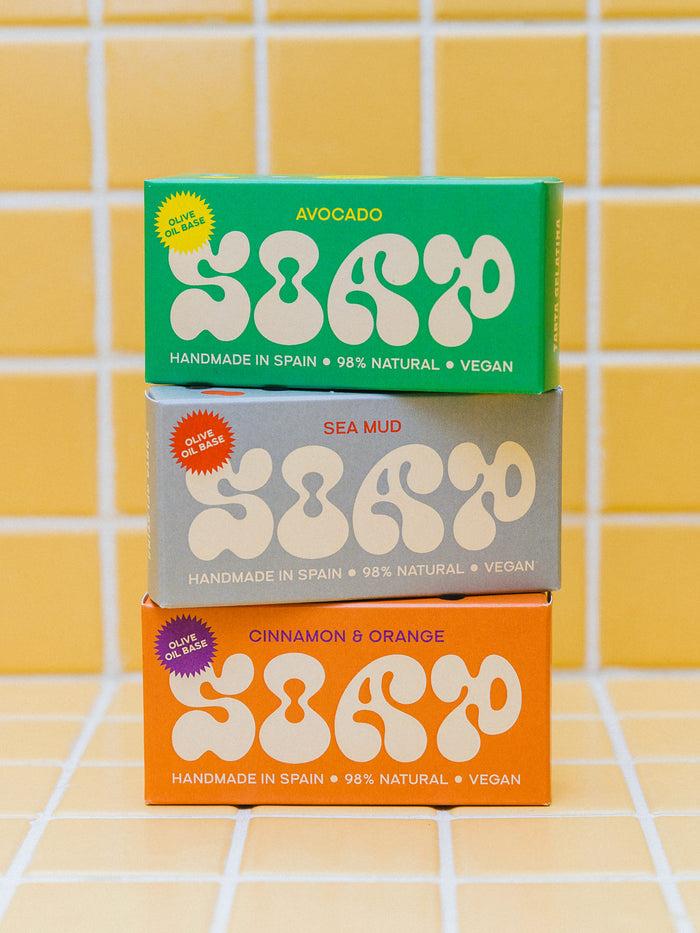 Hoff SOAP BARS BUNDLE Últimos 3 días