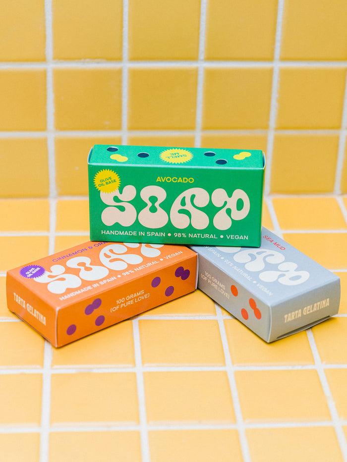 Hoff SOAP BARS BUNDLE Últimos 3 días