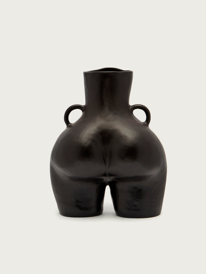 Hoff Jarrón Love Handles Vase Black by HOFF Promoción por tiempo limitado