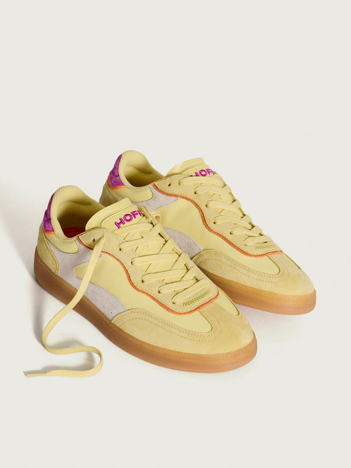 Hoff Sneakers de mujer PARK AMARILLO by HOFF Ofertas especiales