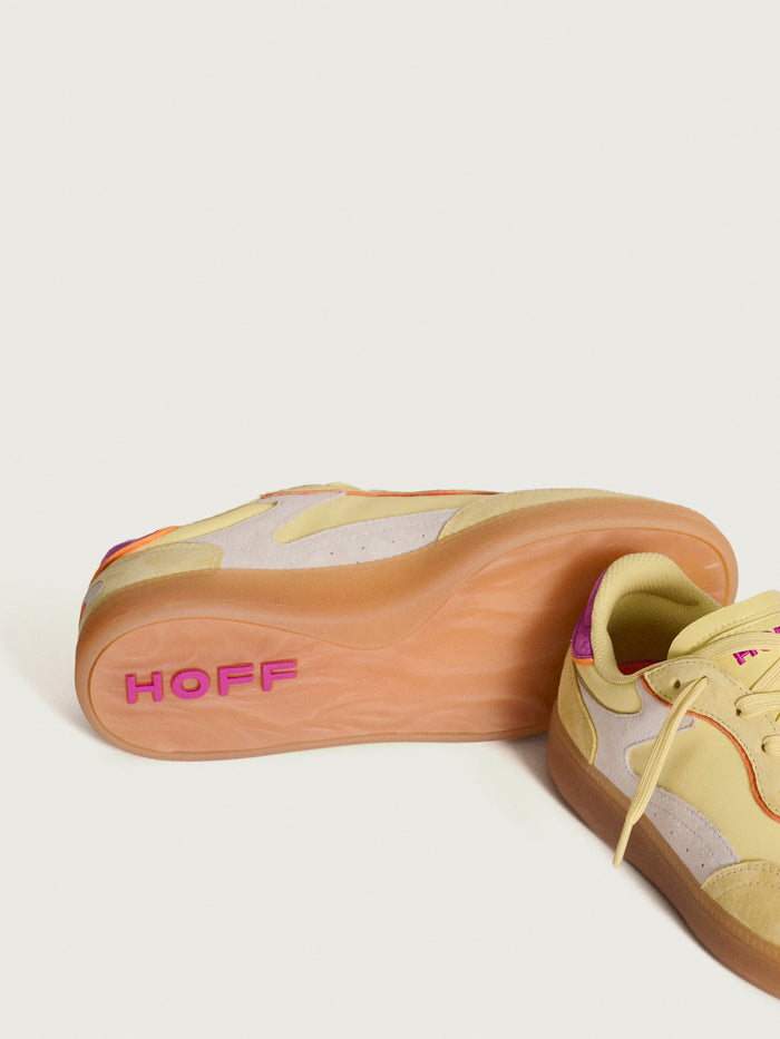Hoff Sneakers de mujer PARK AMARILLO by HOFF Ofertas especiales