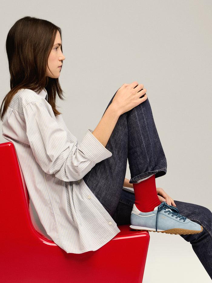 Hoff Sneakers de mujer BIRD AZUL by HOFF Descuento