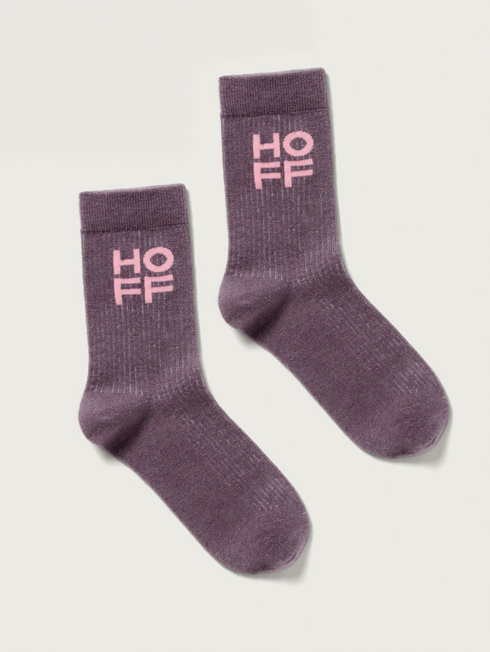 Hoff CALCETÍN CASHMERE MORADO Libre de impuestos