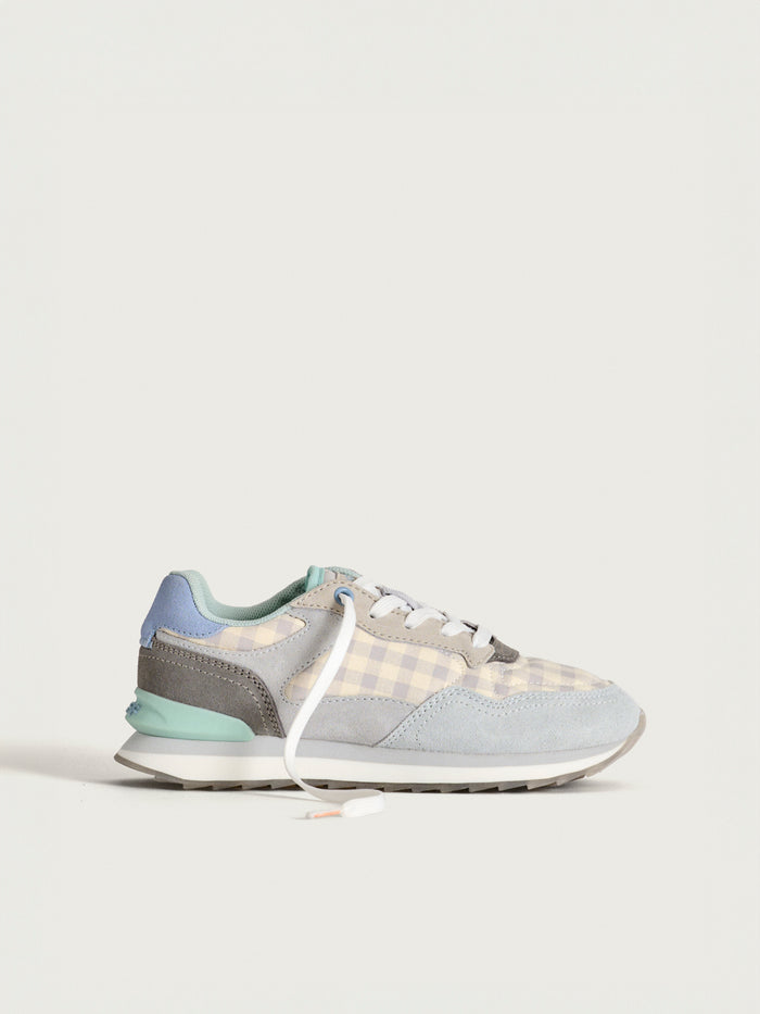 Hoff Zapatillas de Niños MINI VICHY BLUE by HOFF