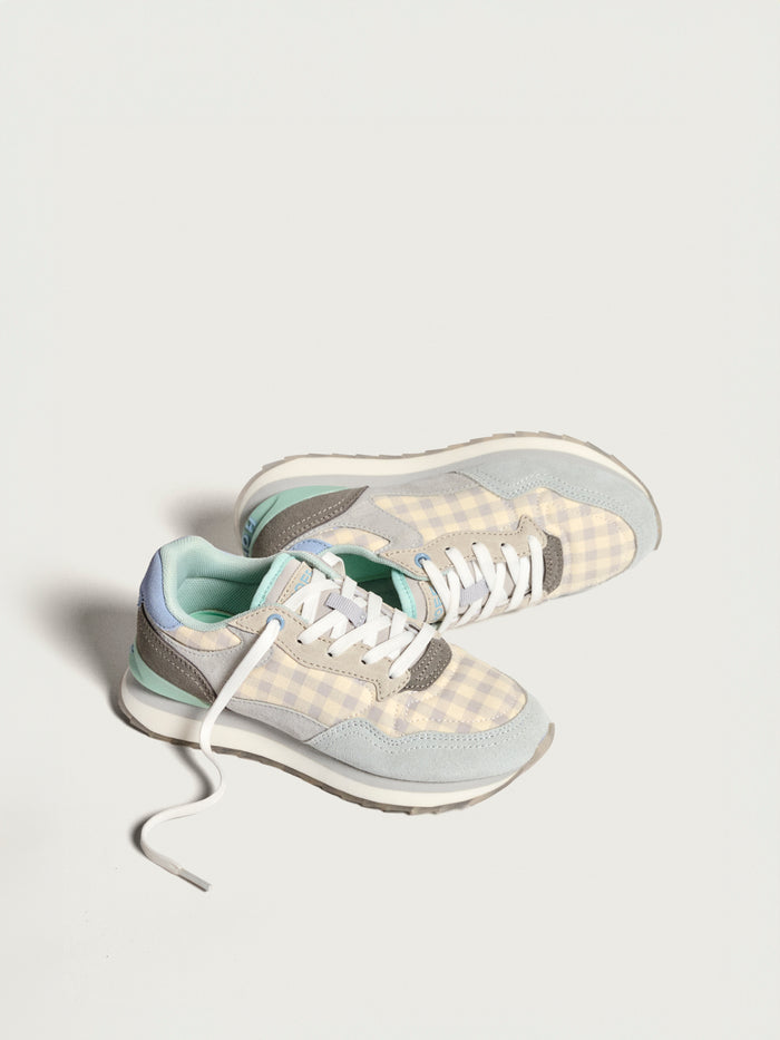 Hoff Zapatillas de Niños MINI VICHY BLUE by HOFF Devoluciones gratuitas