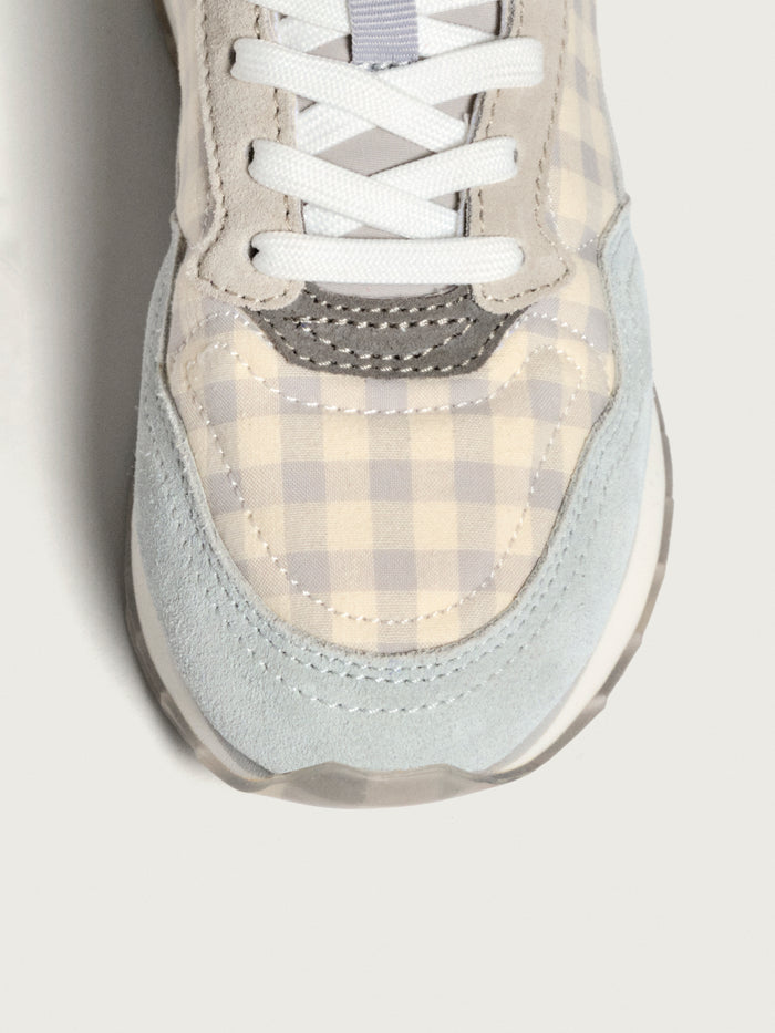 Hoff Zapatillas de Niños MINI VICHY BLUE by HOFF Devoluciones gratuitas