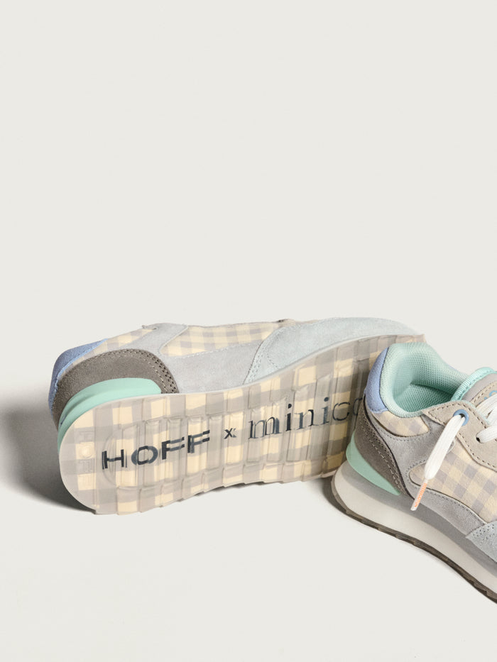 Hoff Zapatillas de Niños MINI VICHY BLUE by HOFF Devoluciones gratuitas