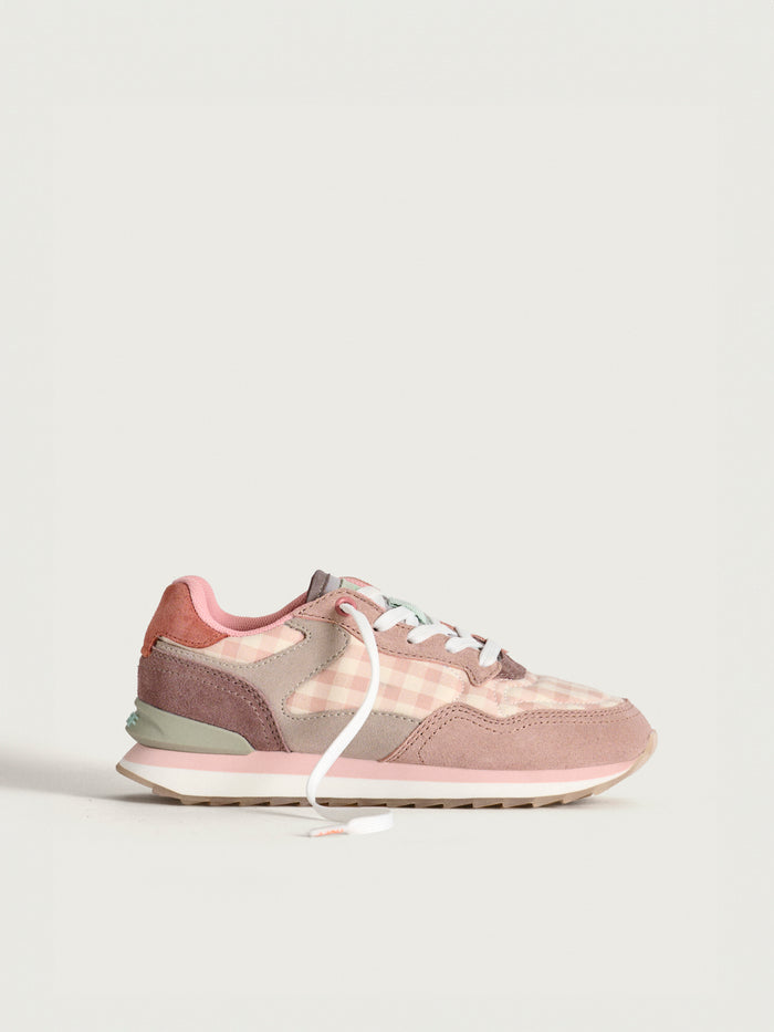 Hoff Zapatillas de Niñas MINI VICHY PINK by HOFF