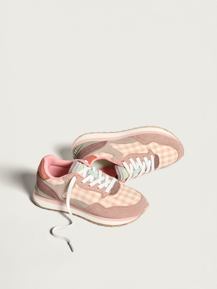 Hoff Zapatillas de Niñas MINI VICHY PINK by HOFF 2025