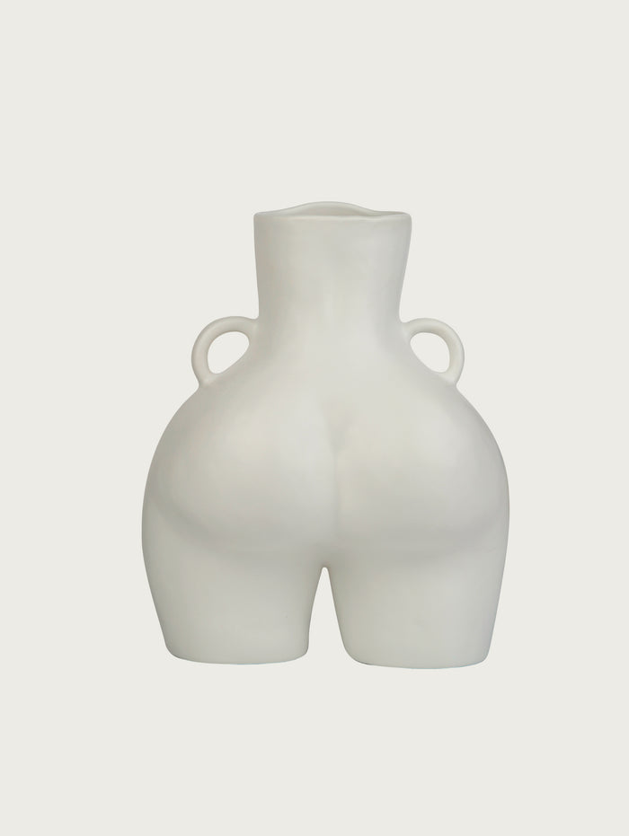 Hoff Jarrón Love Handles Vase White by HOFF Rebajas baratas